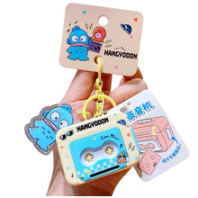 Load image into Gallery viewer, Sanrio Cassette Keyring  /サンリオ カセットキーリング
