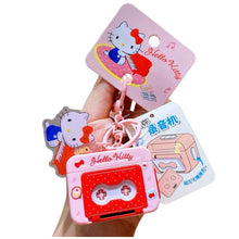 Load image into Gallery viewer, Sanrio Cassette Keyring  /サンリオ カセットキーリング
