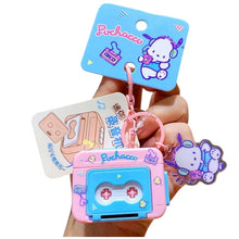 Load image into Gallery viewer, Sanrio Cassette Keyring  /サンリオ カセットキーリング
