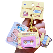 Load image into Gallery viewer, Sanrio Cassette Keyring  /サンリオ カセットキーリング
