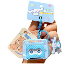 Load image into Gallery viewer, Sanrio Cassette Keyring  /サンリオ カセットキーリング
