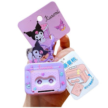 Load image into Gallery viewer, Sanrio Cassette Keyring  /サンリオ カセットキーリング

