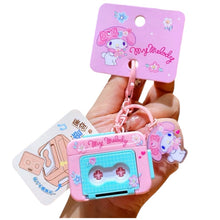 Load image into Gallery viewer, Sanrio Cassette Keyring  /サンリオ カセットキーリング
