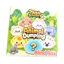 ギャラリービューアに画像を読み込み、Taba Animal Dumpling Squishy Blind box /アニマル・ダンプリング・スクイーズ ブラインドボックス
