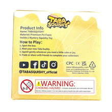 ギャラリービューアに画像を読み込み、Taba Animal Dumpling Squishy Blind box /アニマル・ダンプリング・スクイーズ ブラインドボックス
