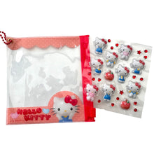 Load image into Gallery viewer, Sanrio Acrylic Pouch with Sticker Set / サンリオ アクリルポーチ＆ステッカーセット
