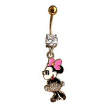 ギャラリービューアに画像を読み込み、Character Belly Piercing /  キャラクターのへそピアス
