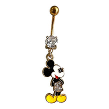 ギャラリービューアに画像を読み込み、Character Belly Piercing /  キャラクターのへそピアス
