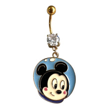 ギャラリービューアに画像を読み込み、Character Belly Piercing /  キャラクターのへそピアス
