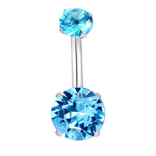 Load image into Gallery viewer, Round Gem Navel Piercing / ラウンドジェム・へそピアス
