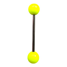 Load image into Gallery viewer, Neon Color Ball Tongue Pierce / ネオンカラーボール 舌ピアス
