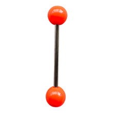 Load image into Gallery viewer, Neon Color Ball Tongue Pierce / ネオンカラーボール 舌ピアス
