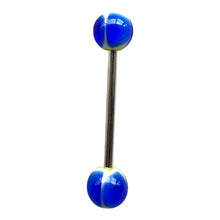 ギャラリービューアに画像を読み込み、Flower Acrylic Ball Tongue Pierce / フラワーアクリルボール・タンピアス
