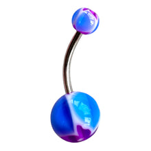 Load image into Gallery viewer, Flower Ball Navel Pierce / フラワーボール・へそピアス
