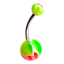 Load image into Gallery viewer, Flower Ball Navel Pierce / フラワーボール・へそピアス

