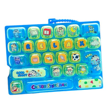 ギャラリービューアに画像を読み込み、Crayon Shinchan Keyboard / クレヨンしんちゃん キーボードキーリング
