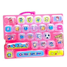 ギャラリービューアに画像を読み込み、Crayon Shinchan Keyboard / クレヨンしんちゃん キーボードキーリング

