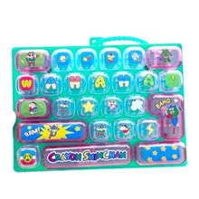 ギャラリービューアに画像を読み込み、Crayon Shinchan Keyboard / クレヨンしんちゃん キーボードキーリング

