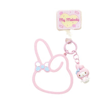 Load image into Gallery viewer, Sanrio Silicone Pattern Keyring / サンリオ シリコン柄キーリング
