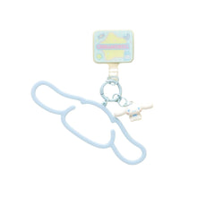 Load image into Gallery viewer, Sanrio Silicone Pattern Keyring / サンリオ シリコン柄キーリング
