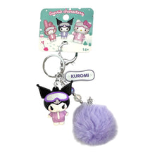 ギャラリービューアに画像を読み込み、Sanrio Winter Fur Keyring / サンリオ ウィンターファーキーリング
