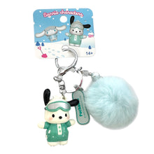 ギャラリービューアに画像を読み込み、Sanrio Winter Fur Keyring / サンリオ ウィンターファーキーリング
