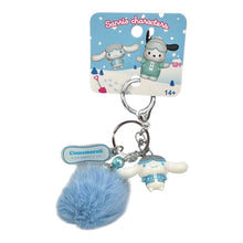 ギャラリービューアに画像を読み込み、Sanrio Winter Fur Keyring / サンリオ ウィンターファーキーリング
