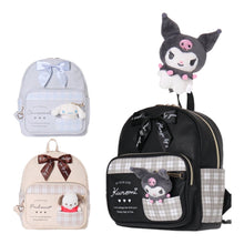 Load image into Gallery viewer, Sanrio Faux Leather Backpack / サンリオ 合皮バックパック
