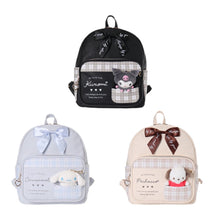 Load image into Gallery viewer, Sanrio Faux Leather Backpack / サンリオ 合皮バックパック
