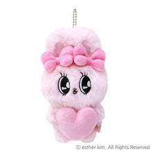 Load image into Gallery viewer, Esther Bunny Mascot Plush Charm /  エスターバニー マスコットぬいぐるみチャーム
