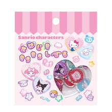 Load image into Gallery viewer, Sanrio Characters Ohajiki-style Stickers/ サンリオキャラクターズ おはじきシール
