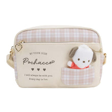 ギャラリービューアに画像を読み込み、Sanrio Faux Leather Shoulder Bags / サンリオ 合皮ショルダーバッグ
