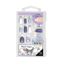 ギャラリービューアに画像を読み込み、Sanrio Nail Tips/ サンリオネイルチップ

