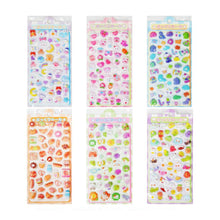 ギャラリービューアに画像を読み込み、Pukkuri Seal Animal Series /ぷくくりシールステッカー 動物シリーズ
