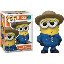 ギャラリービューアに画像を読み込み、BTS Illumination Despicable Me Funko Pop Collection
