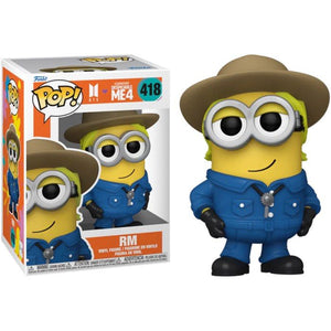 BTS Illumination Despicable Me Funko Pop Collection