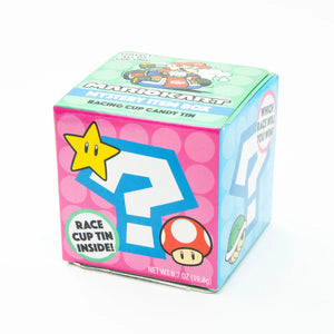 Mario Kart Mystery Item Box ( Racing Cup Candy Tin)