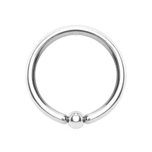Load image into Gallery viewer, 16G (1.2mm) Simple Surgical Stainless Steel Eyebrow Rings
