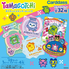 Load image into Gallery viewer, Tamagotchi Ginji Rotchi Die Cut Stickers / たまごっち ぎんじロッチ ダイカットステッカー
