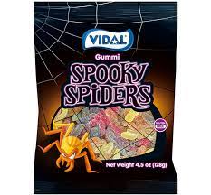 Vidal Spooky Spiders　ヴィダル　スプーキースパイダー