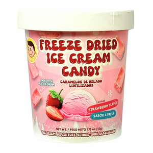 Freeze Dried Ice Cream Cups Selection