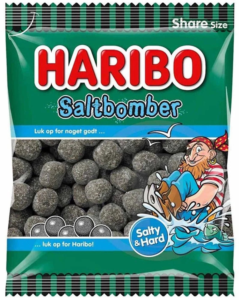 Haribo Salt Bomber 325 grams Pack ~ Share Size