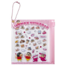 Load image into Gallery viewer, Sanrio Acrylic Pouch with Sticker Set / サンリオ アクリルポーチ＆ステッカーセット
