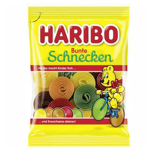 Haribo Colorful Snails 160g Pack