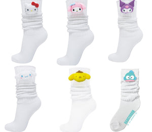 Mascot Socks Sanrio Collection