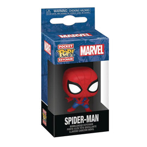 Spiderman Funko Pop Keychain Collection