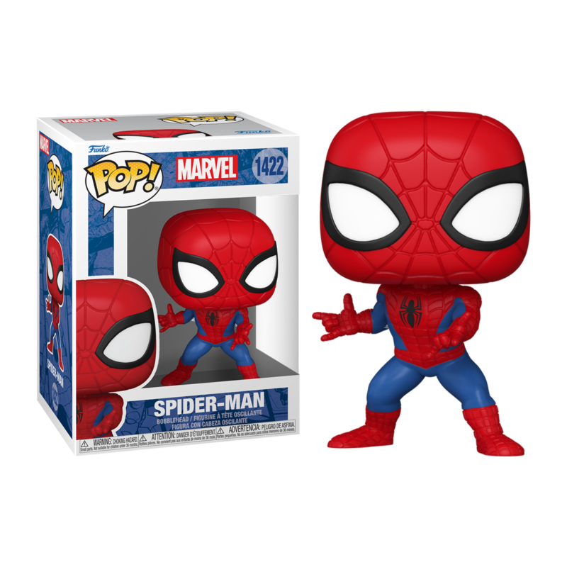 Spiderman  Funko Pop Collection