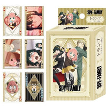 ギャラリービューアに画像を読み込み、Spy Family Playing Cards / 『SPY×FAMILY』トランプ
