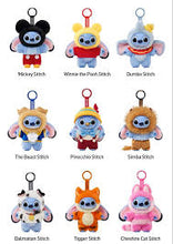 ギャラリービューアに画像を読み込み、Stitch Adventure Series Vinyl Plush Pendant Pop Mart / スティッチ アドベンチャーシリーズ ビニール製ぬいぐるみペンダント
