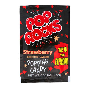 Pop Rocks Popping Candy　ポップ・ロックス　ぱちぱちキャンディ